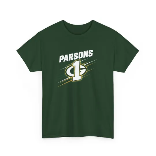Football Fan Tee, Micah Parsons Packers Shirt, Green Bay Fan Gift