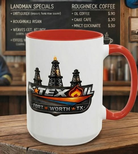 Discover M-Tex Oil Company Landman Coffee Mug
