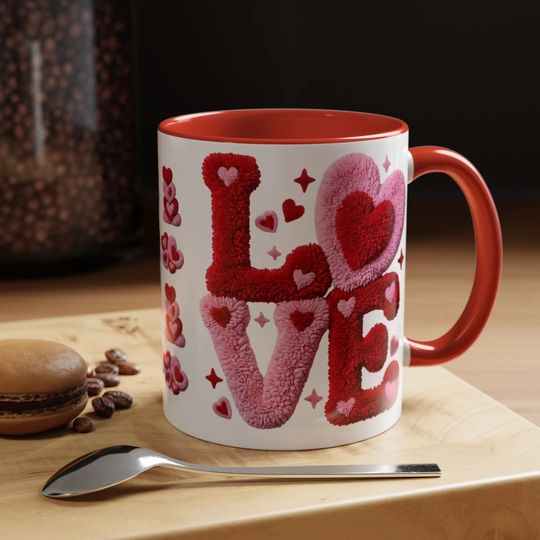 Discover Valentine’s Day Romantic Love Coffee Mug