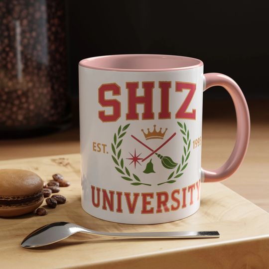 Discover Wicked for Good Shiz University Ceramic Mug College Home Kitchen Dining