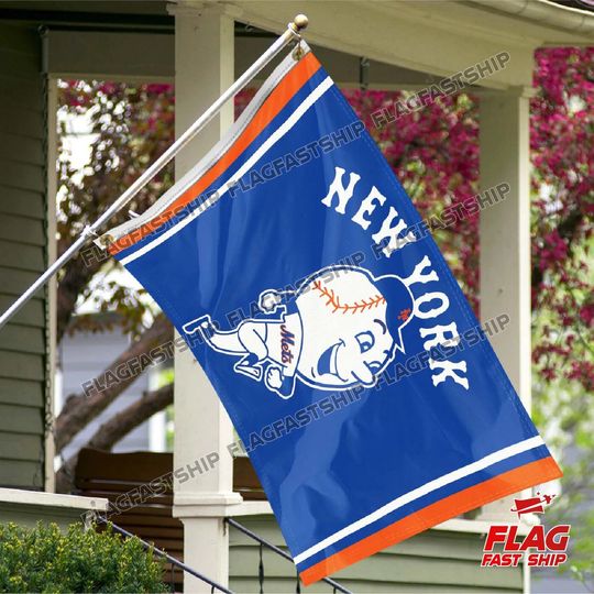 Discover New York Mets House Flag