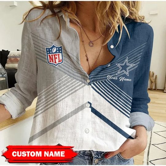 Dallas Cowboys Personalized Woman Shirt