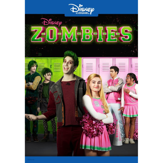 Disney Zombies Premium Matte Vertical Poster