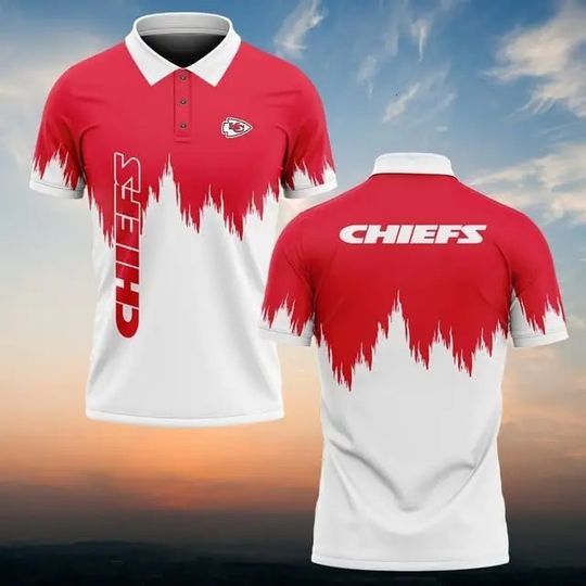 Kansas City Chiefs Men Polo Shirt