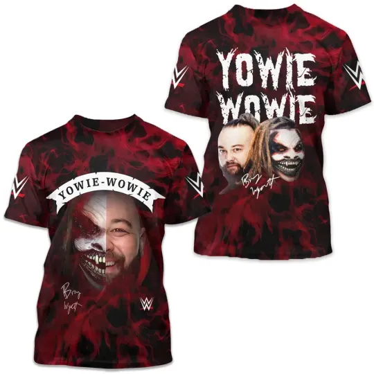 Bray Wyatt 3D T-shirt Wrestling Entertainment 2025 shirt