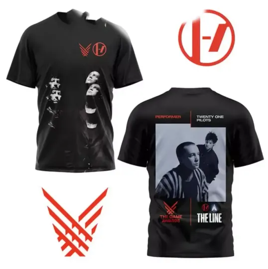 Discover Pilotss band Performer In The Game Award 2024 AOP 3D T-shirt