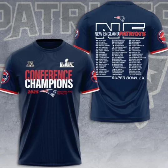 Discover Ne Patri0T Afc Champions 2026 3D T-Shirt