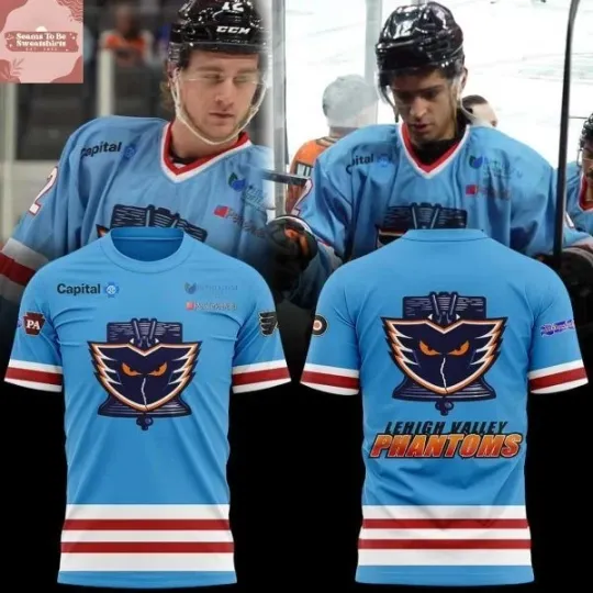 Discover Lehigh Valley Phantoms PA 250 Celebration 2026 All Over Print 3D T-shirt