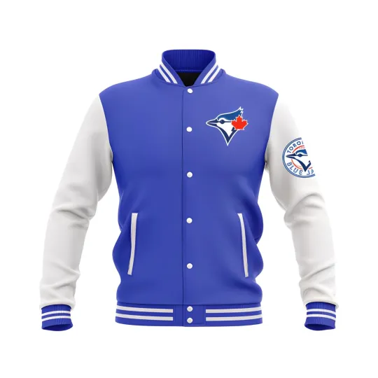 Discover Toronto Blue Jays Baseball Jacket, Baseball Jacket Gift for Fan