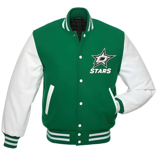 Discover Dallas Stars Baseball Jacket, Baseball Jacket Gift for Fan