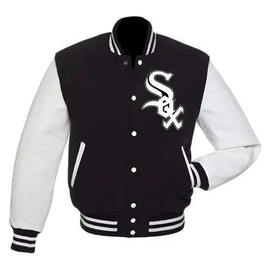 Chicago White Sox Baseball Jacket, Baseball Jacket Gift for Fan