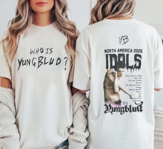 Yungblud North America 2026 Idols Tour Unisex T-Shirt
