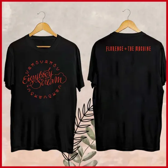Florence And The Machine Tour 2026 Merch Seasons Shirt Reprint Gildan