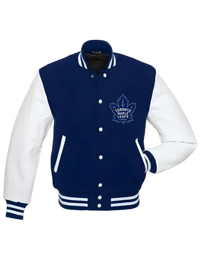 Discover Toronto Maple Leafs Baseball Jacket, Baseball Jacket Gift for Fan