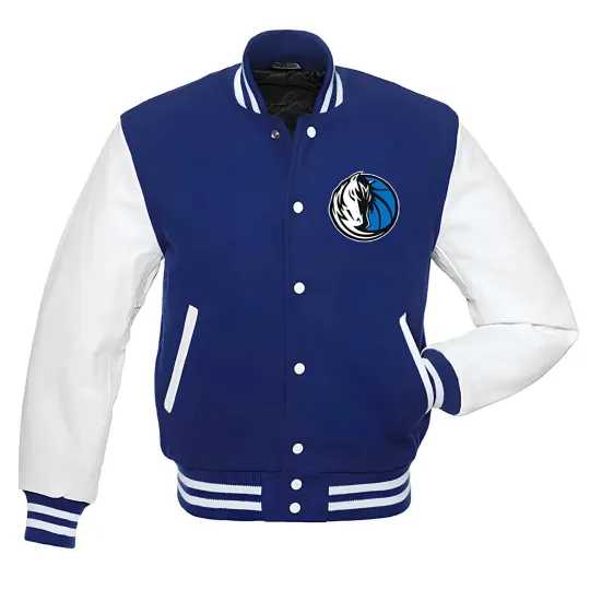 Dallas Mavericks Baseball Jacket, Baseball Jacket Gift for Fan