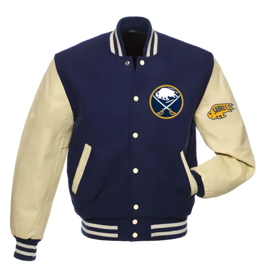 Discover Buffalo Sabres Baseball Jacket, Baseball Jacket Gift for Fan