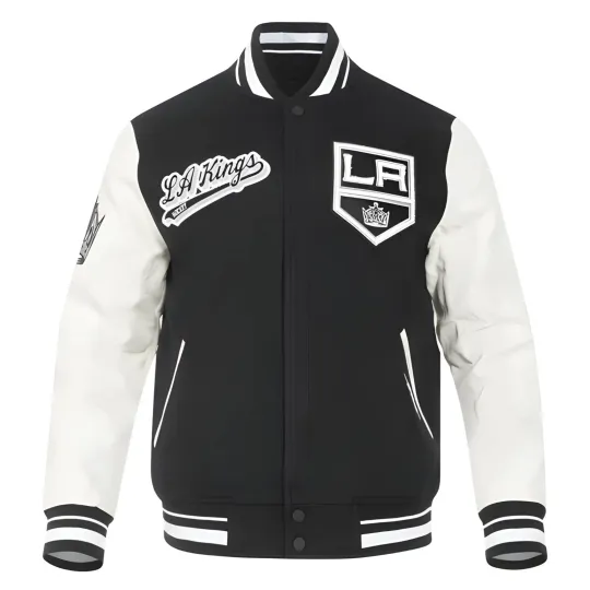 Discover Los Angeles Kings Baseball Jacket, Baseball Jacket Gift for Fan