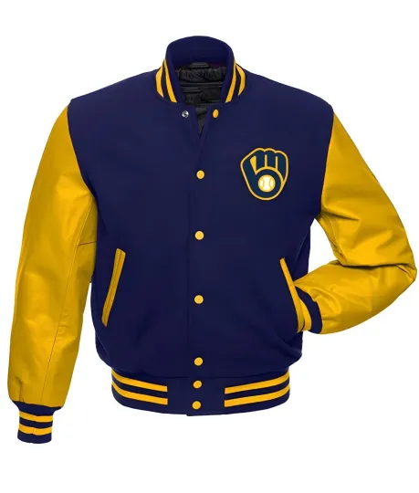 Discover Milwaukee Brewers Baseball Jacket, Baseball Jacket Gift for Fan