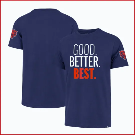 Discover Navy Bears T-Shirt for Men Women