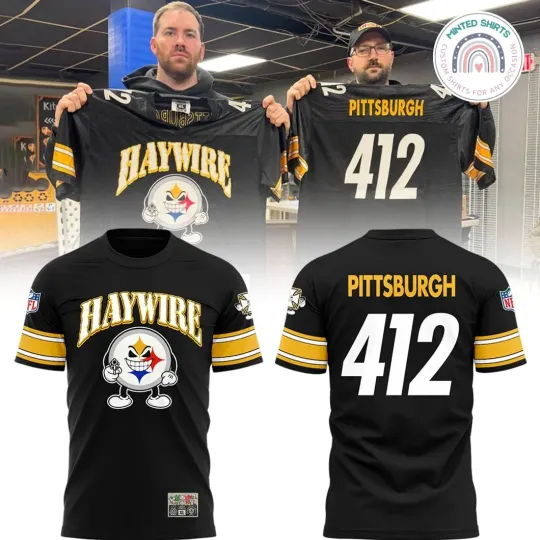 Discover Steeler x Haywire 3D Shirt