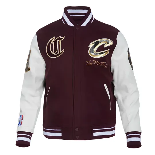 Discover Cleveland Cavaliers Baseball Jacket, Baseball Jacket Gift for Fan