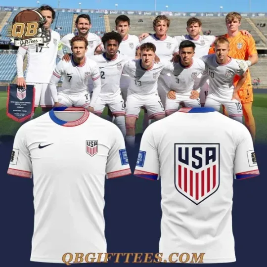 Discover U.S. Soccer 2026 World Cup Special Edition T-Shirt 3D