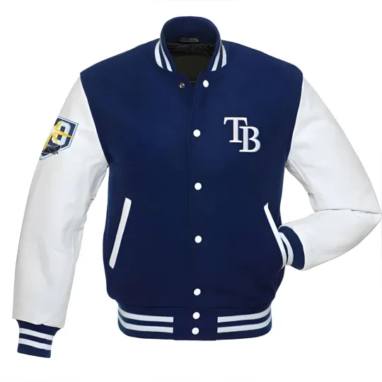 Discover Tampa Bay Rays Baseball Jacket, Baseball Jacket Gift for Fan