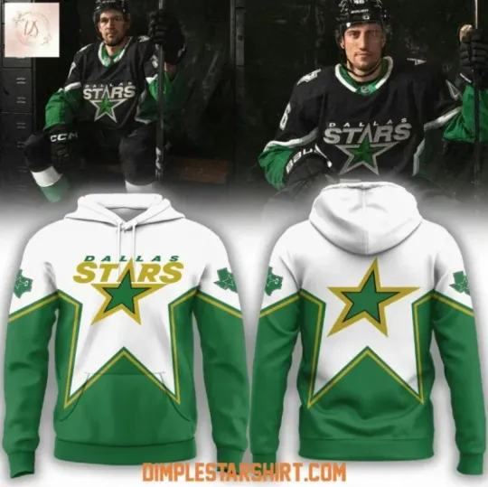 Discover Dallas Star The 99 3D White Hoodie Gift For Fans