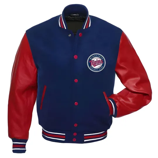 Discover Minnesota Twins Baseball Jacket, Baseball Jacket Gift for Fan