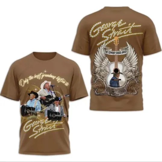 Discover GS The Cowboy Rides Away 3D T-shirt