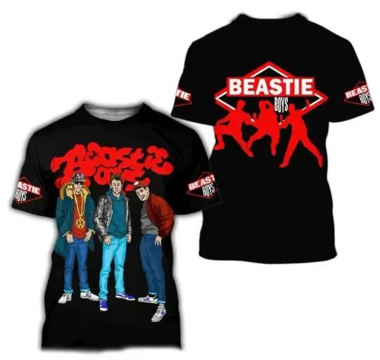 Discover Beastie Boys Band Gift For Fans AOP 3D T-shirt