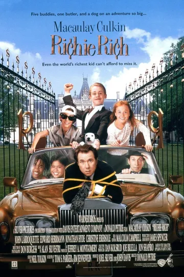 Richie Rich 1994 Original Poster