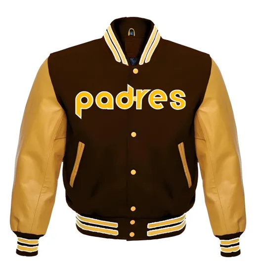 Discover San Diego Padres Baseball Jacket, Baseball Jacket Gift for Fan