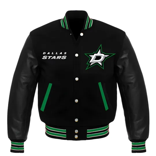 Discover Dallas Stars Baseball Jacket, Baseball Jacket Gift for Fan