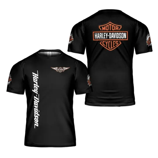 Discover Personalized Biker Style Limited Edition Men’s 3D Graphic Tee