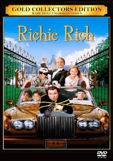 Richie Rich Macaulay Culkin Vertical Poster