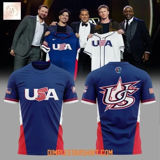 Discover U.S.A Baseball 2026 World Baseball 3D Shirt Unisex S-5XL Style1