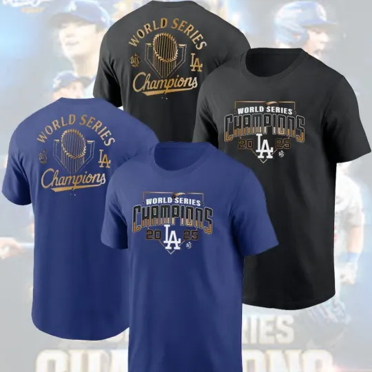 Discover Los Angeles Dodgers 2025 World Series Champions Gift For Fans