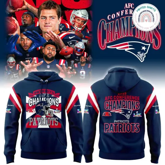 Discover Patriots Conference Champions Hoodie