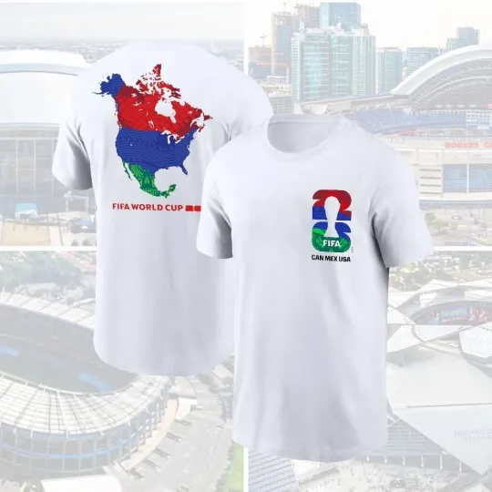 Discover 2026 FIFA World Cup Outerstuff North America Apparel Collection for Soccer Fans