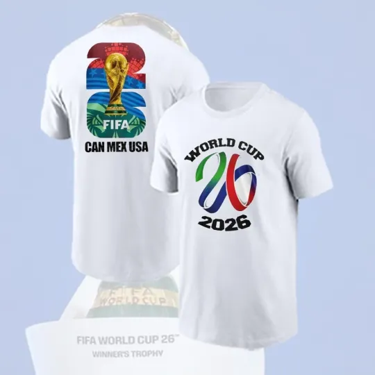 Discover HOT! World Cup 2026 Fifa Can Mex USA Special Design Shirt For Fans