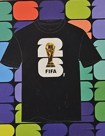Original World Cup 2026 USA T-shirt XL Black