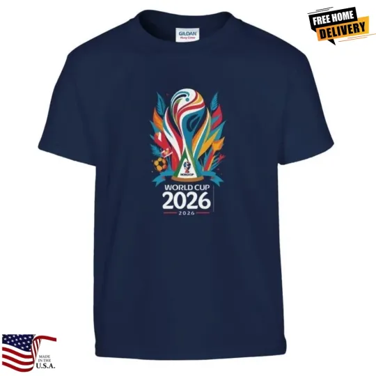 Discover World Cup 2026 Shirt - World Cup T-shirt - USA world cup shirt !