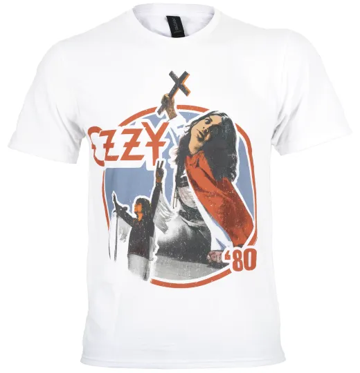 Official Ozzy Osbourne Blizzard of Ozz Tour T-Shirt