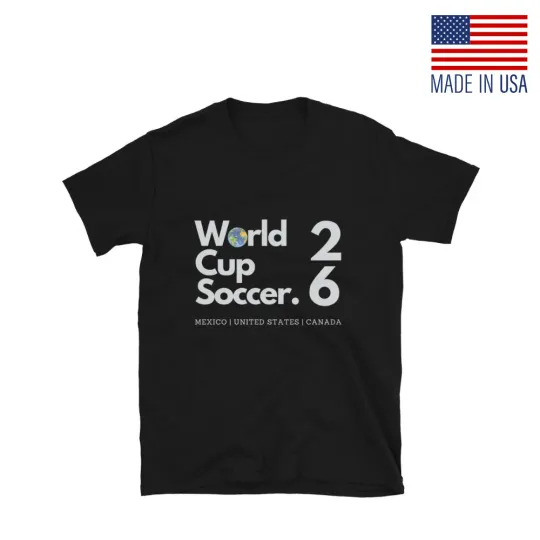 Discover World Cup 2026 T-Shirt World cup soccer 26 unisex T-shirt_reprint_fanmade_inspir