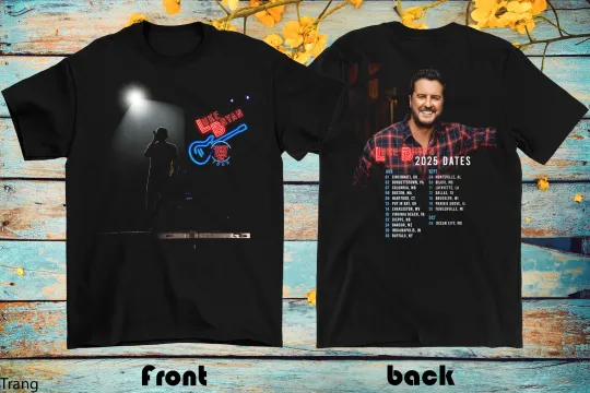 2 Sides 2025 Luke Bryan Song Came On Tour Shirt