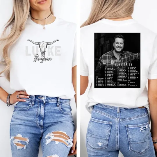 Luke Bryan Country Song Came On Tour 2025 For Men and Women T Shirt