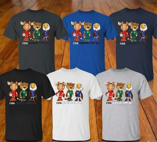 Discover World Cup 2026 Fan-Inspired T-Shirt – Soccer Graphic Tee