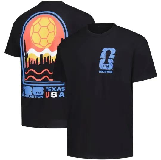 Discover 2026 FF World Cup Outerstuff Houston Host City Local T-Shirt