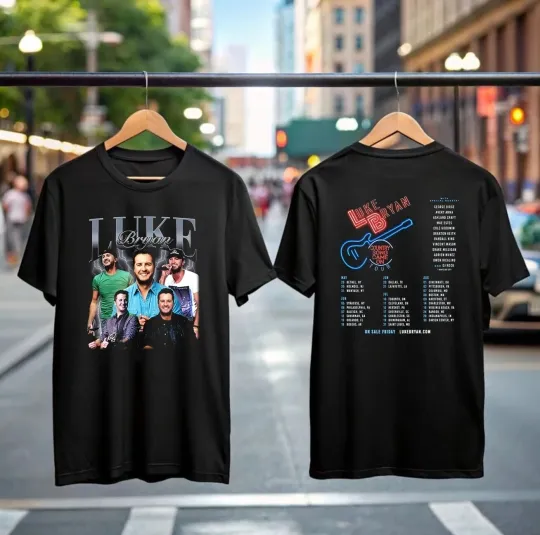 Luke Bryan Country Song Came On Tour 2025 Shirt